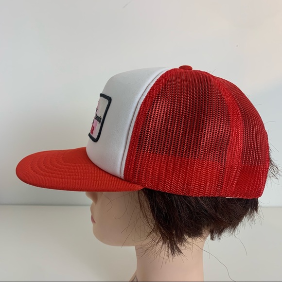 Vintage Trucker Hat Yarmouth Tri-Star Canada SnapBack Rare - Picture 5 of 8